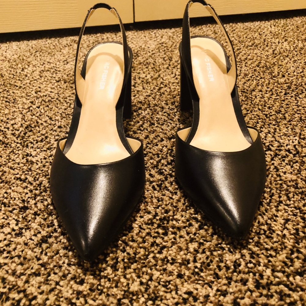 Marc Fisher Sling Back Pumps